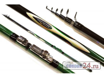 Удилище с кольцами DAIWA Aqualite AQL-T45